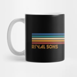 Rival Sons Musical Note Mug